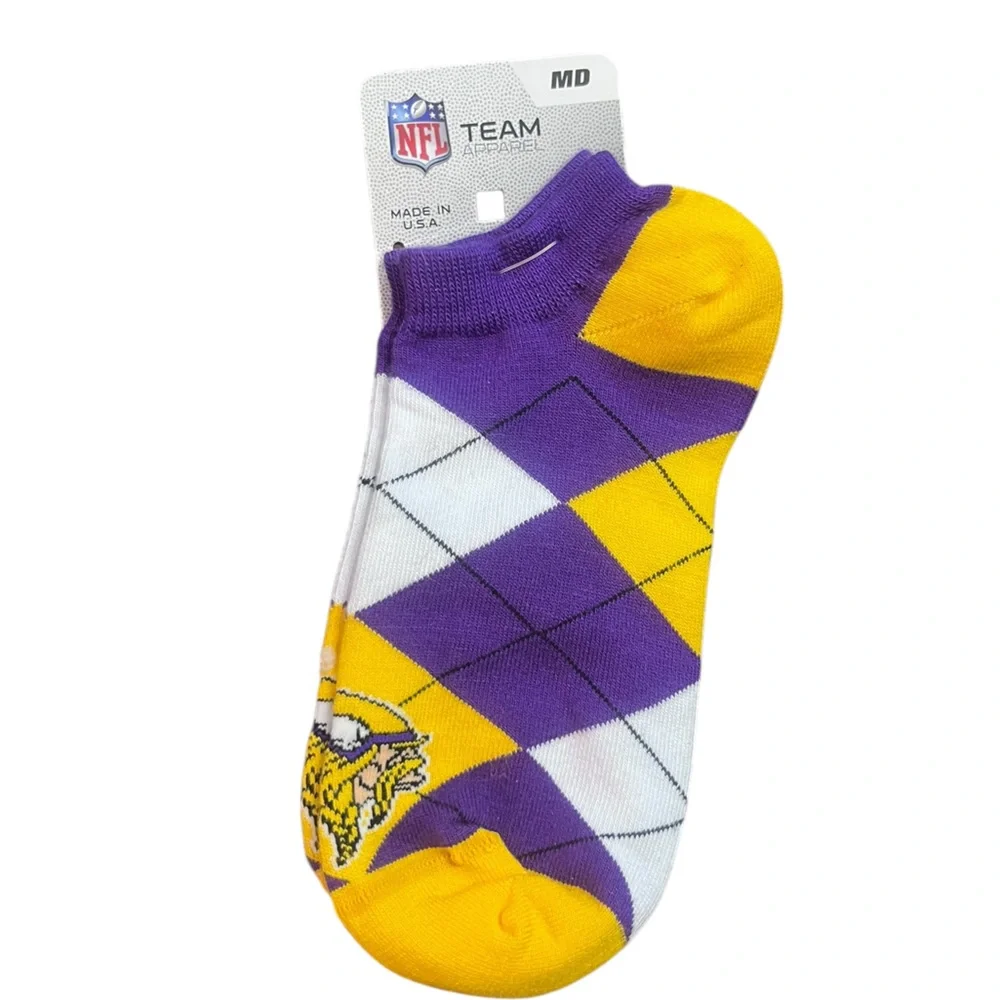 Viking socks-FREE with any sports hat/sports team shirt purchase